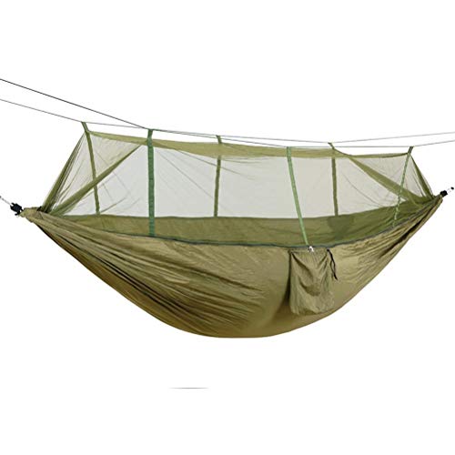 Hamac de camping suspendu TILEZE en nylon pour se détendre à deux durant vos sorties outdoor