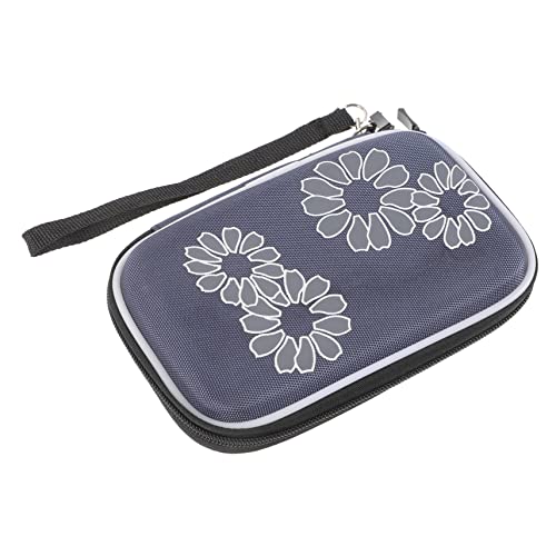 Estuche duro para disco móvil y accesorios de cámara de viaje 4