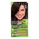 Naturtint Permanent Hair Color 5G Light Golden Chestnut (Pack of 1), Ammonia Free, Vegan, Cruelty Fr