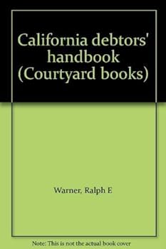 Paperback California debtors' handbook (Courtyard books) Book