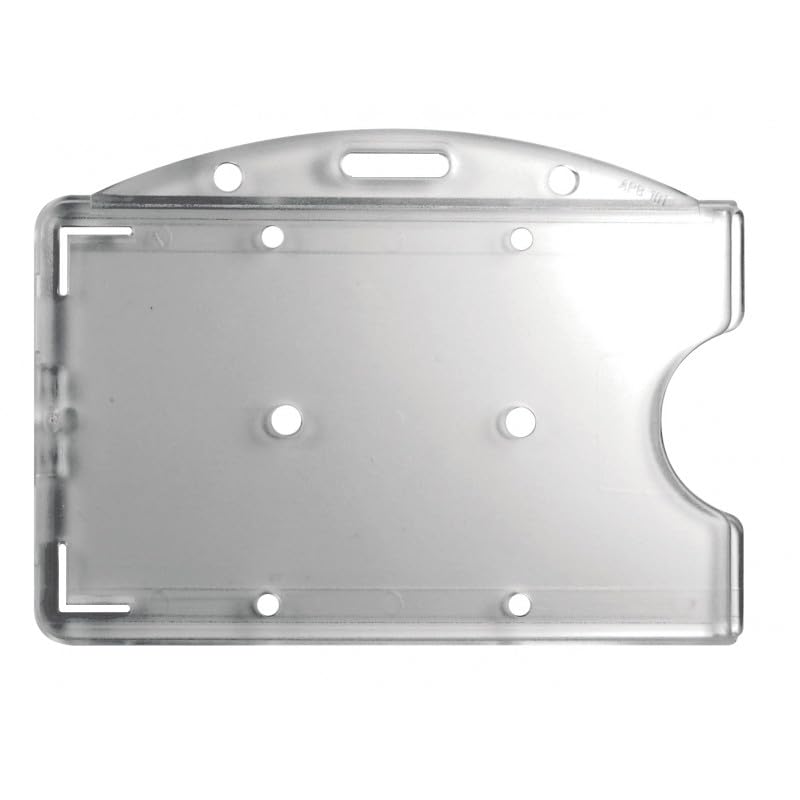 Porte-badge monobloc pour salons professionnels et gestion des visiteurs lot 100