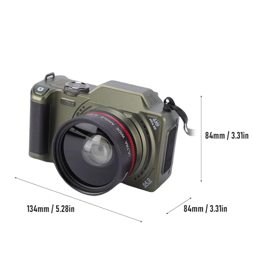 Cámara digital EBTOOLS 4K 64MP con pantalla 3 pulg y zoom 18X miniatura 5