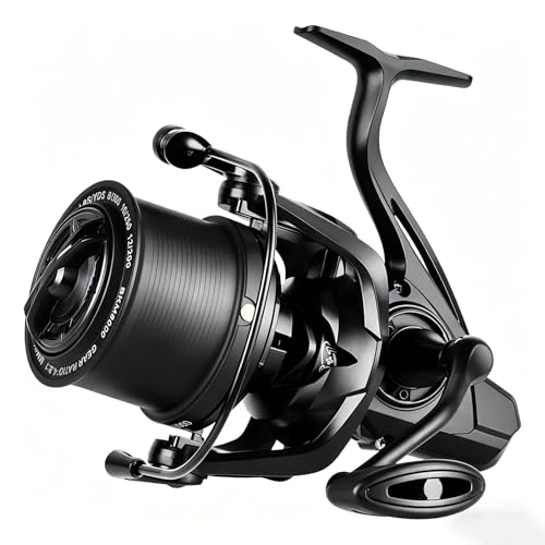 SAMOLLA Heavy Duty Spinning Reel