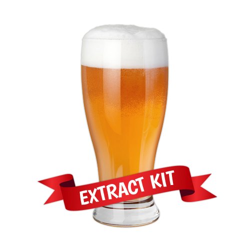 Delirious Double IPA Beer Recipe Kit Grocery & Gourmet Food