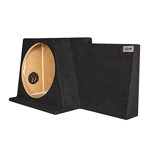 Soundbox Silverado/Sierra Extended Cab 2007-2013 Single 10'' Subwoofer Enclosure #TOP2
