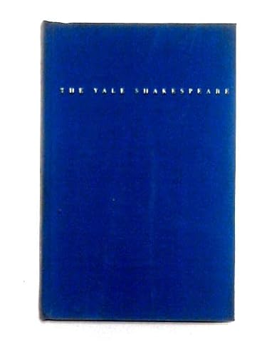 The Comedy of Errors (The Yale Shakespeare Series) B000H8HYO0 Book Cover