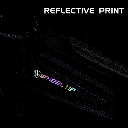 Saco de tubo, Romacci Bolsa com estrutura de bicicleta Bolsa para tubo frontal Bolsa para guiador Bo