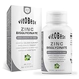 ✅ Suplemento elaborado a partir de zinc aminoquelado de Albion, que ayuda a nuestro organismo a metabolizar los ácidos grasos, sintetizar proteínas y proteger a las células frente al daño oxidativo