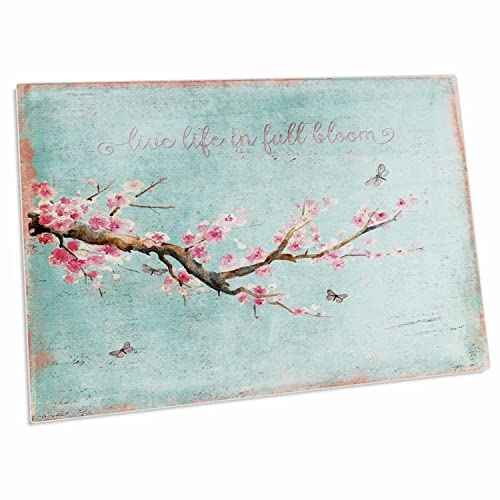 Alfombrilla para Escritorio 3dRose Grande 23x16 Pulgadas