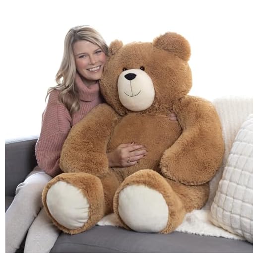 Vermont Teddy Bear Giant Teddy Bear - Big Teddy Bear, 4 Foot