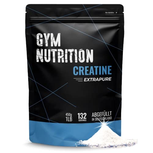 CREATIN (KREATIN) PULVER - Creatine Monohydrate Pulver - Ultra hohe Reinheit ohne Zusätze - Vorratsbeutel - Vegan- In Deutschland abgefüllt