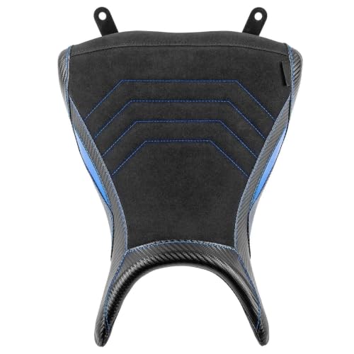 Coussin de siège avant MT-03 et YZF-R3 bleu confort premium