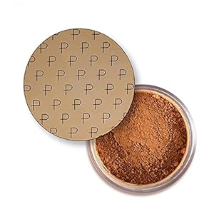 MAEPEOR Matte Setting Loose Powder 8 Colors Smooth and Lightweight Face Powder for Brightening and Setting Makeup with Face Puff (06 Mountain)