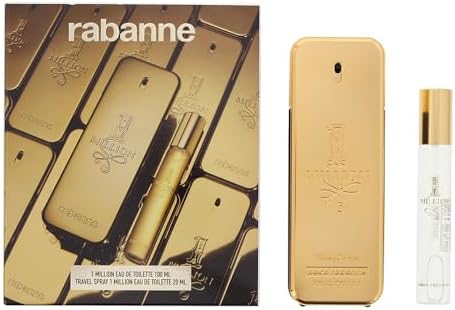 Conjunto de regalo de 2 piezas Paco Rabanne 1 Million: Eau de Toi...