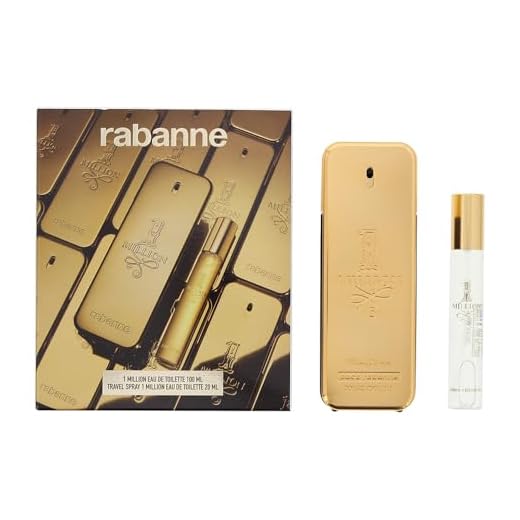 Paco Rabanne 1 Million - Juego de regalo de 2 piezas: Eau de Toilette 100 ml - Eau de Toilette