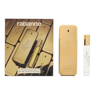 Conjunto de regalo de 2 piezas Paco Rabanne 1 Million: Eau de Toilette de 100 ml - Eau de Toilette | Ya disponible en tu tienda friki favorita! En mundofriki.es!