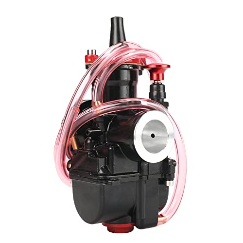 Image of PWK Carburetor 21mm Racing Carb for 50cc to 100cc 2T 4T Engine Dirt Bike Motorcycle ATV Scooter with Intake Manifold, Carb Jets, Oil filter