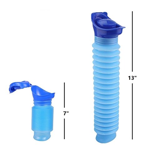 Farmunion Reusable Men's Flexible Hermetic Portable Camping Car Travel Hygienic Urinals