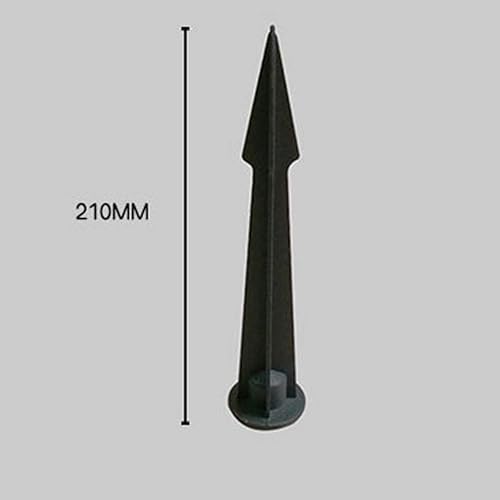 Miniatura 4 de Uonlytech Estaca de aluminio del reemplazo del metal de la estaca 2PCS 689.0 ft m de la iluminación del paisaje del pico de tierra