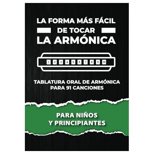 La forma más fácil de tocar la armónica. Para niños y principiantes