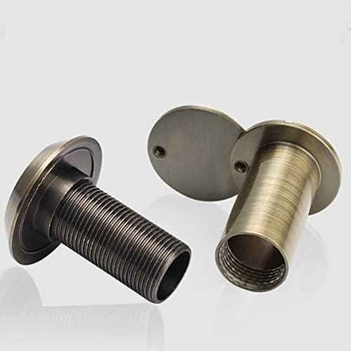 tooloflife 200 Degree Door Viewer Peepholes Camera Door Knockers Peeps Wide Angle for Front Door Spy Hole Security