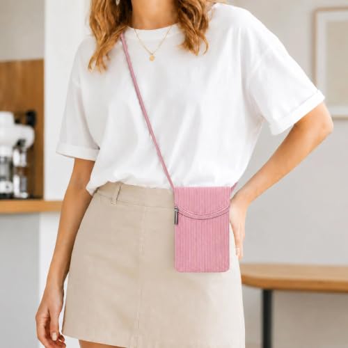 Image of Small Crossbody Women Cell Phone Purse Wallet Bag With Shoulder Strap