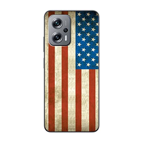 Coque Xiaomi Redmi K50i drapeau USA idéal pour protéger votre téléphone pendant vos voyages