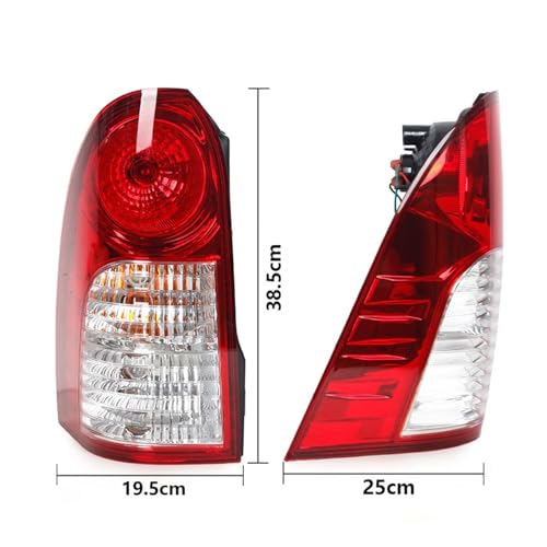 Feux arrière de rechange pour Ssangyong Actyon phare de stop gauche