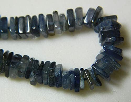 Iolite de qualité gemme en perles Heishi de LKBEADS pour des bijoux d'exception