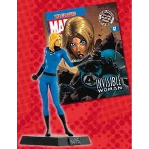 Classic Marvel Figurine #41 Invisible Woman
