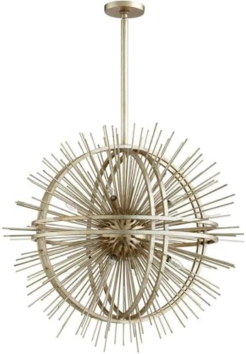 Cyan Design 06490 Saturn Burst Eight Light Pendant