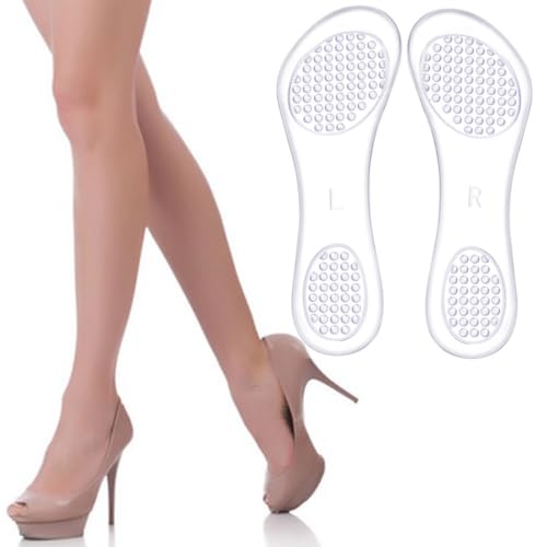 Plantillas de gel para tacones altos, 1 par miniatura 6