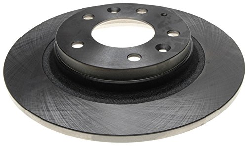 ACDelco Silver 18A1493A Rear Disc Brake Rotor