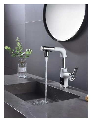 Grifo de lavabo multifuncional para un lavado de cara y cabello cómodo en el baño