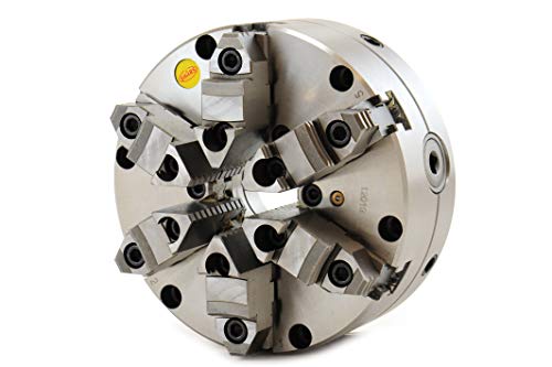 Shars 8" 6 Jaw Adjustable Universal Self Centering Scroll La