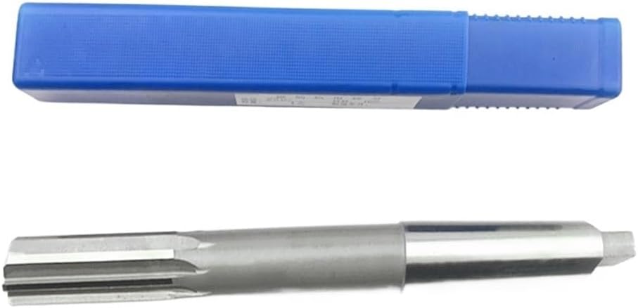 1Pc H7 Morse Taper Shank Reamer HSS Machine Chucking Reamer Cutter 12-42mm for CNC Drilling Machine(22mm)