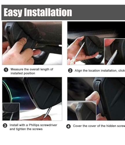 Image of 4PCS Shark Fin Diffuser Splitter for All Cars Lower Bumper Wing Lip Diffuser Attractive Look Spoiler Tirm Covers Decoration Rear Universal.