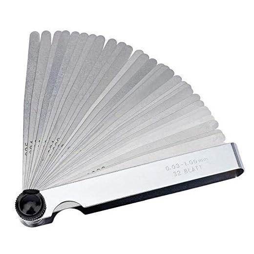 Draper Dual Marked Feeler Gauge Set