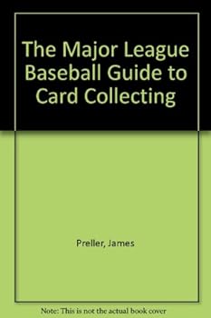 Hardcover The Major League Baseball guide to card collecting Book