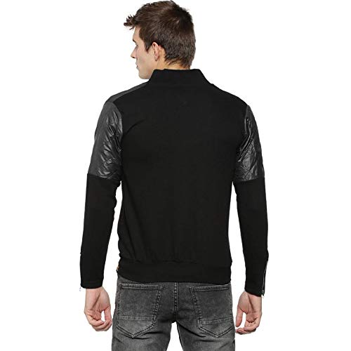 Image of CAHOOT Full Sleeve Solid Men Jacket