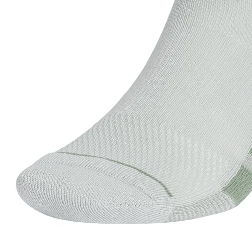 Image of adidas Men's All Day Training Quarter Socks sports performance above the ankle height with cushioning for running (3-Pair)