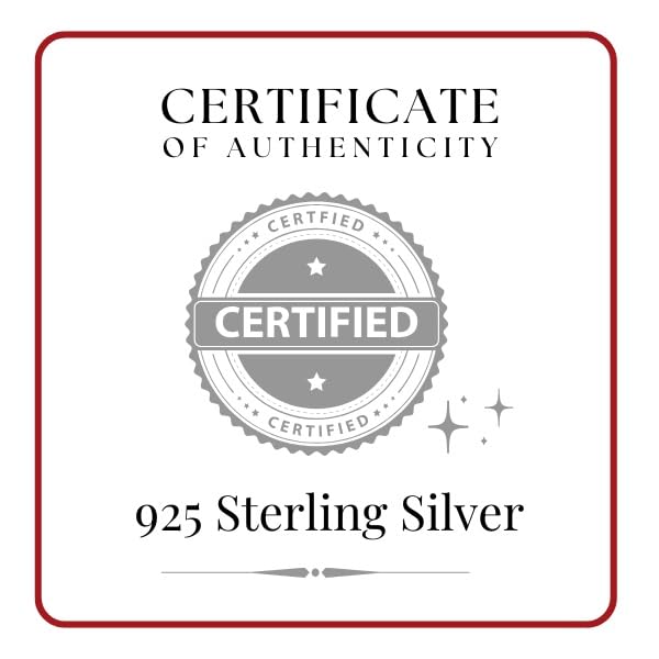 Image of ROOVI Pure 925 Sterling Silver AD Ring I Indian Ring Size-14 I Gifts for Girlfriend I Gifts for Women & Girls| With Certificate of Authenticity and 925 Stamp
