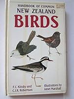 Handbook of Common New Zealand Birds 0474002284 Book Cover
