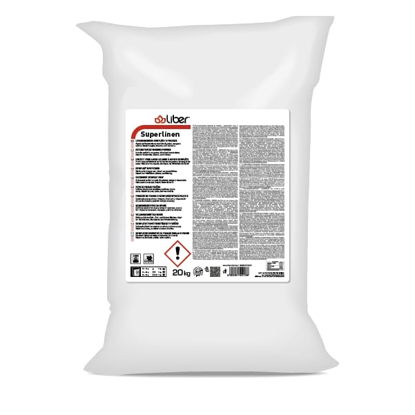 Liber Superlinen 20 KG detersivo lavabiancheria in polvere azione igienizzante