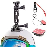 dji osmo x3 app Multiuso: Support casco ideale per lo Riprese con action cam a 360 gradi, lo sci, lo snowboard, il ciclismo, l'escursionismo e gli sport all'aria aperta.