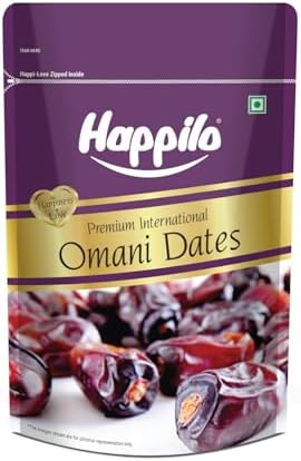 Happilo Premium International Omani Dates