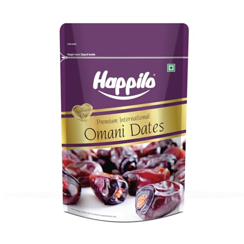 Premium International Omani Dates 250g | Khajur, Khajoor | Dry Fruits | Healthy Snacks | Dry Dates | No Preservatives