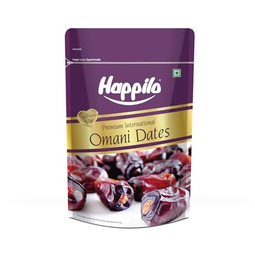 Happilo Premium International Omani Dates, 250g