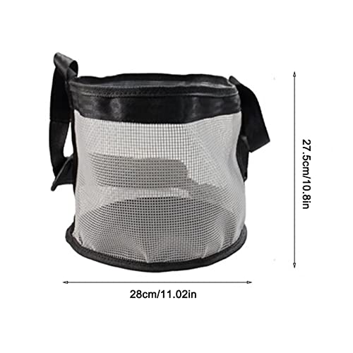 Saco da alimentação do cavalo - Alimentador lento de sacos de feno de cavalo - Alimentador de feno d