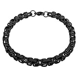 Armband Edelstahl Königskette